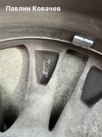 Продавам джанти за Инфинити , снимка 5 - Гуми и джанти - 48588917