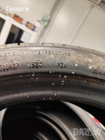4бр.летни гуми 245/40/20 Pirelli, снимка 7 - Гуми и джанти - 52464250