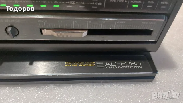 Aiwa AD-F260 Stereo Cassette Deck , снимка 4 - Декове - 56154440