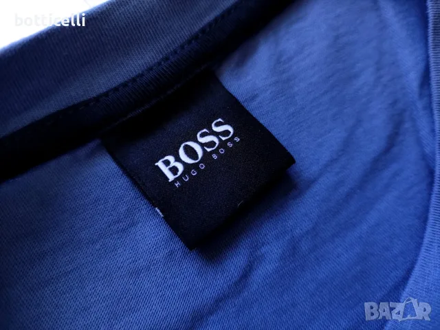 Hugo Boss Shark Cotton Short Sleeve Mens - M - oригинална мъжка тениска, снимка 5 - Спортни дрехи, екипи - 55879366