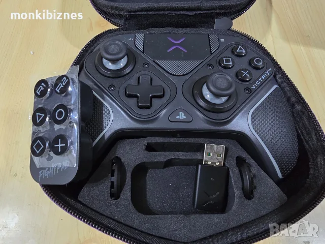 Контролер Turtle Beach - Victrix Pro BFG Reloaded, безжичен, черен за PS5 и PC., снимка 7 - Джойстици и геймпадове - 56167655