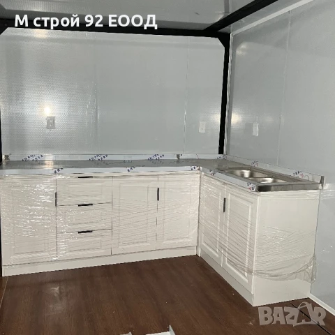 Сглобяема къщичка контейнер 37м2 М СТРОЙ 92 Стара Загора готова къща или офис, снимка 14 - Къщи - 51308006