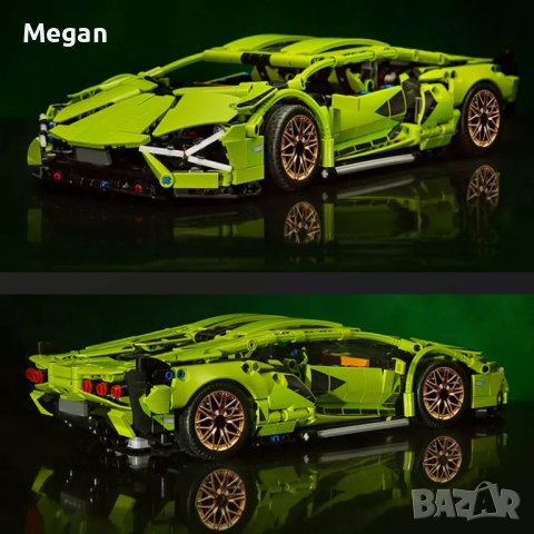 Моторизиран конструктор Lamborghini Sian