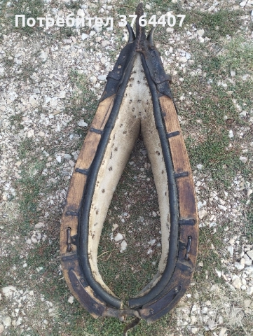 Хамути за коне - 2 броя, снимка 3 - За селскостопански - 52575356