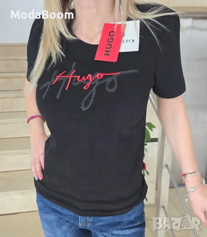 Hugo Boss дамски тениски Различни цветове , снимка 4 - Тениски - 48972889