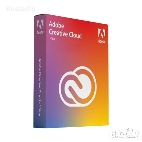 Adobe Creative Cloud All Apps – 1 Година (Личен Акаунт)