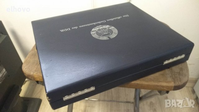 Немска кутия за съхранение на монети -4, снимка 2 - Нумизматика и бонистика - 39007407