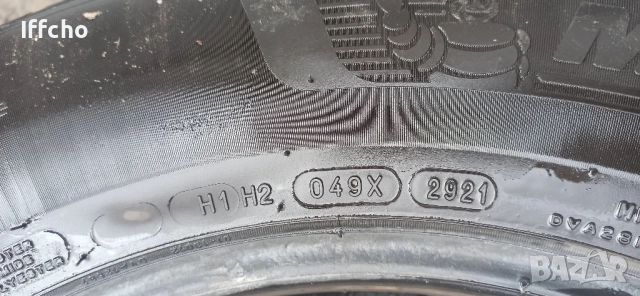 235/65/R17 Michelin Pilot Alpin 5 , снимка 4 - Гуми и джанти - 52553665