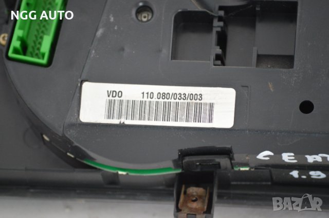 Табло Километраж Instrument Cluster Seat Alhambra 7M7 920 800 C, 110.080/033/003, снимка 6 - Части - 39771169