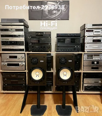 YAMAHA NS 635- без интервенции !, снимка 2 - Тонколони - 56158109