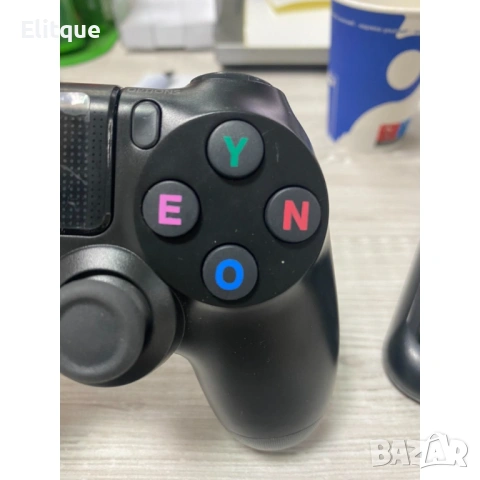 Безжичен джойстик Double Vibration 4, снимка 2 - Друга електроника - 53127737