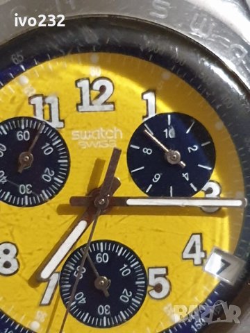 swatch chronograph, снимка 13 - Мъжки - 41982324