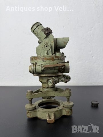 Рядък военен уред за прицел   №7436 , снимка 5 - Антикварни и старинни предмети - 51941338