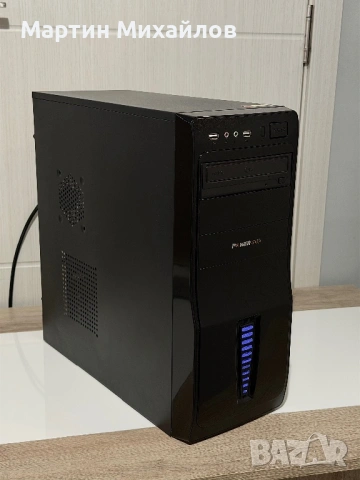 Геймърски компютър AMD II X4 955