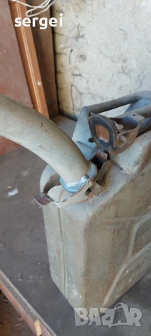 Метална туба за бензин., снимка 2 - Части - 53837751