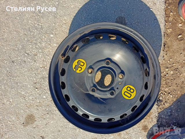 патерица резервна джанта за bmw r15 - - 5 x 120 15цола -цена 40лв ИС 36 - 5 x 120 междуболтово разст