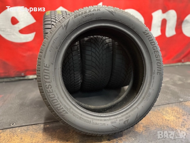 205 55 17, Зимни гуми, Bridgestone BlizzakLM005, 4 броя, снимка 4 - Гуми и джанти - 51834326