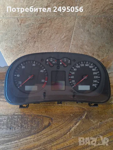 Километраж за VW Golf 4
