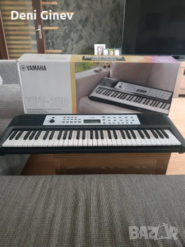 Синтезатор YAMAHA YPT-280