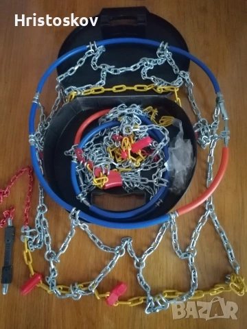 Продавам вериги за сняг , снимка 5 - Аксесоари и консумативи - 53467422