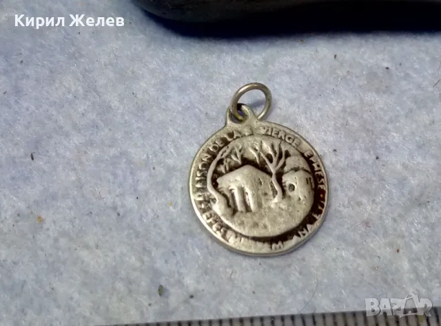 СТАРИННА ДВУСТРАННА СРЕБЪРНА ИКОНКА СРЕБРО 900 от ГРАД ЕФЕС СВЕТА БОГОРОДИЦА РЪЧНА ИЗРАБОТКА 27579, снимка 6 - Антикварни и старинни предмети - 49604825