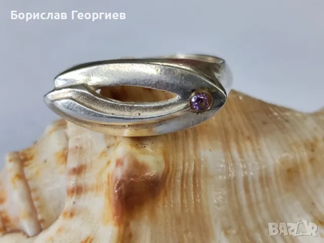 Сребърен пръстен 925, снимка 2 - Пръстени - 47406868