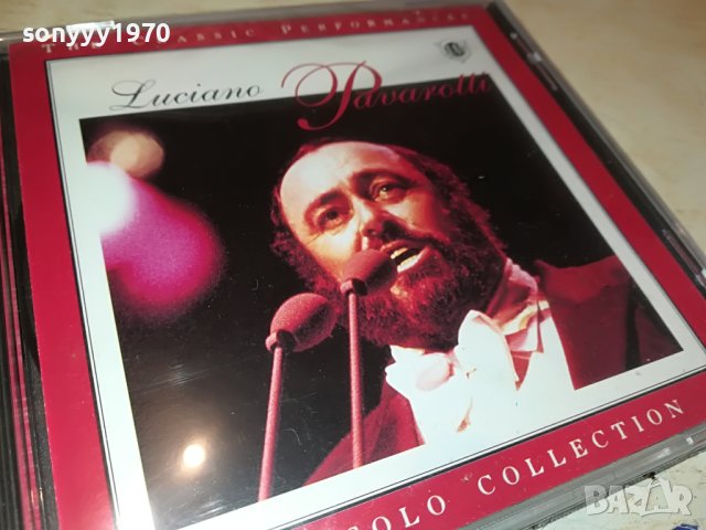 sold out-LUCIANO PAVAROTTU-CD НОВО ВНОС GERMANY 2904231912, снимка 5 - CD дискове - 40530115