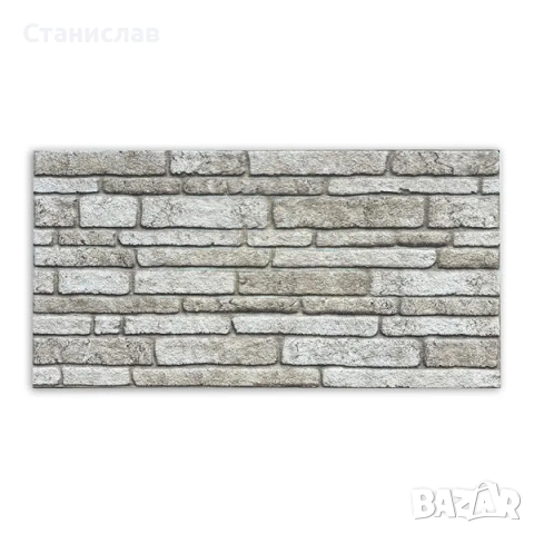 Декоративен панел с каменна облицовка