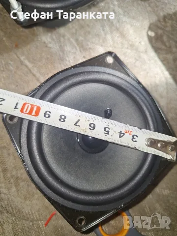 Говорители JVC със гумени гънки гофри , снимка 4 - Тонколони - 56119879
