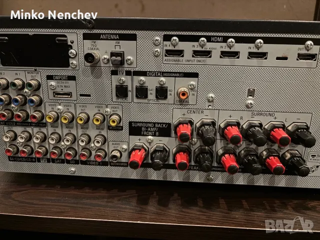 Sony STR-DH800 7.1-Channel Home Theater A/V Receiver, снимка 3 - Ресийвъри, усилватели, смесителни пултове - 50361141