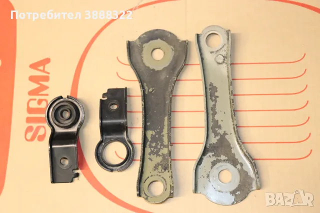 Тoyota avensis 1.6 vvt-i t22 facelift държачи за водния радиатор, снимка 2 - Части - 50357009