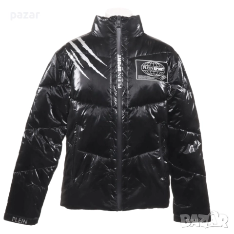 PHILIPP PLEIN SPORT MRB2545 Оригинално Мъжко Пухено Яке S-M, снимка 6 - Якета - 52380534