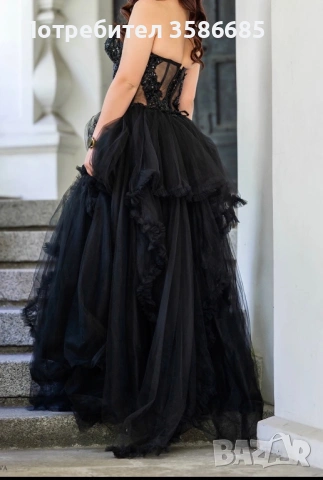 Бална рокля , снимка 2 - Рокли - 53771429