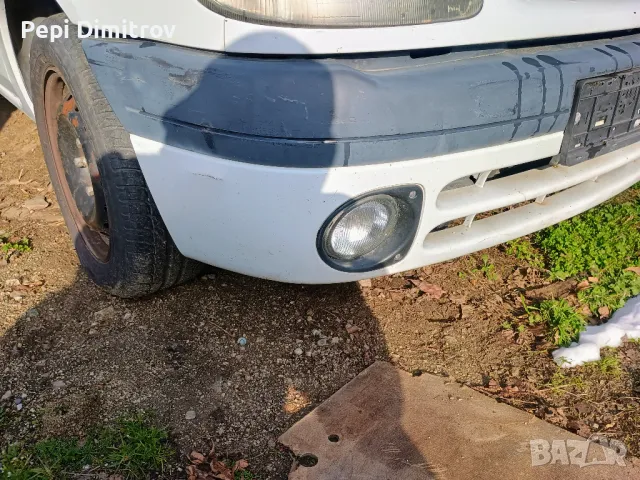 Предна броня Renault Clio II Hatchback (09.1998 - 09.2005), снимка 4 - Части - 49820179