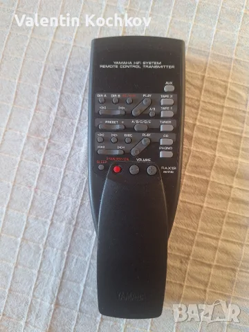 дистанционно yamaha rax12