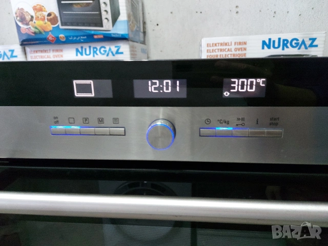 Фурна Siemens За вграждане, снимка 2 - Печки, фурни - 53350695