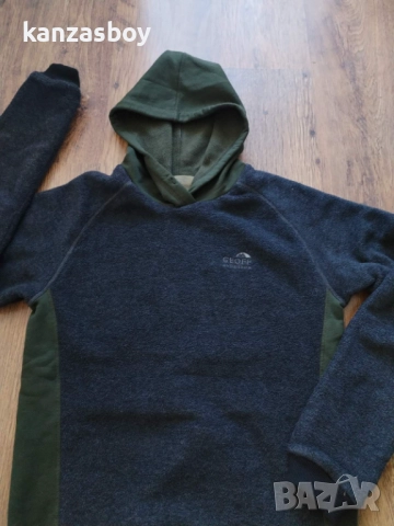 geoff anderson - ДЕБЕЛ мъжки полар S, снимка 3 - Спортни дрехи, екипи - 51796746