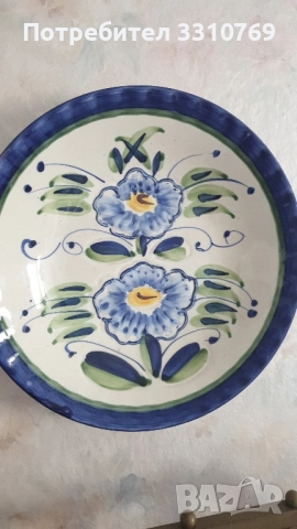 Красиви декоративни порцеланови стенни чинии. , снимка 6 - Декорация за дома - 52442390