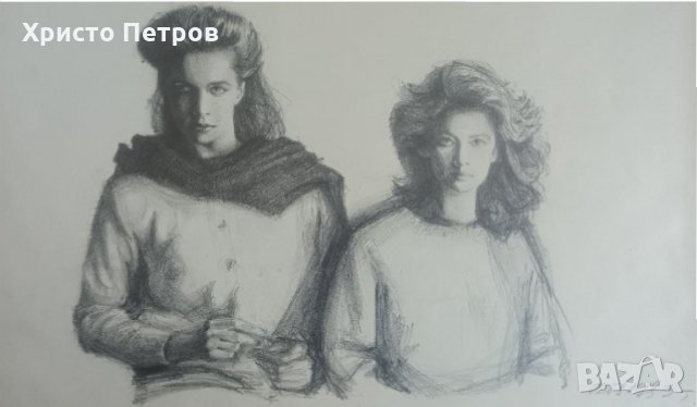 РИСУНКА - БГ АВТОР, ПОДПИСАНА, снимка 4 - Картини - 35678270