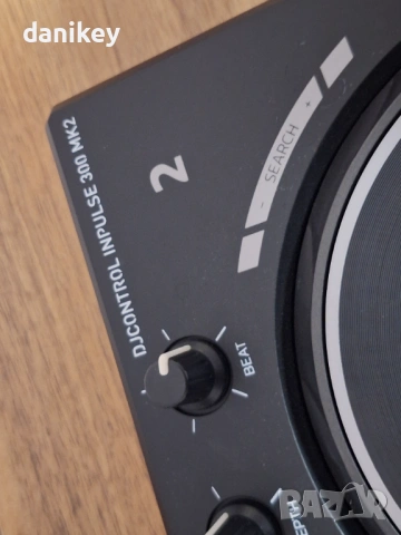 Hercules DJControl Inpulse 300 MK2 – DJ контролер като нов неизползван, снимка 9 - Ресийвъри, усилватели, смесителни пултове - 53261778