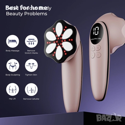 Oranmagic Инструмент за масаж против целулит, снимка 2 - Масажори - 53558919