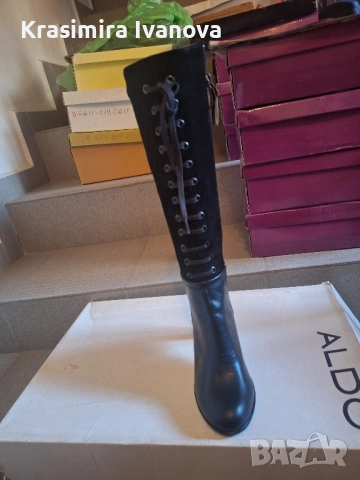 нови ботуши на Габина естествена кожа и естествен велур , снимка 6 - Дамски ботуши - 52513215