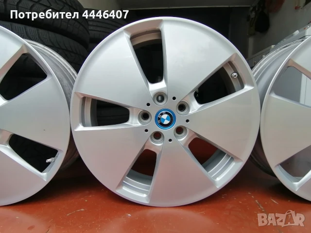 Джанти 19" 5х112 BMW i3, снимка 4 - Гуми и джанти - 50499300