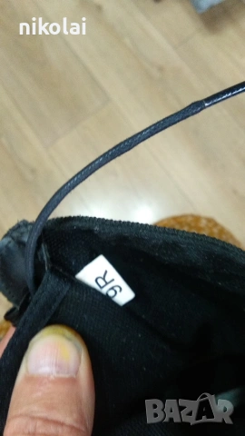 дамски боти тип кубинки, снимка 6 - Дамски боти - 53646459