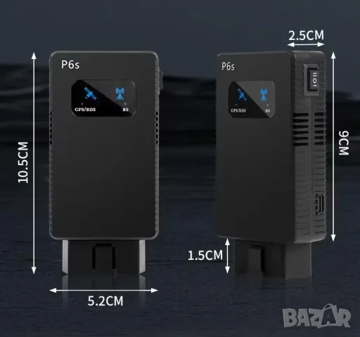 Нов модел от 2025 година! Сателитен + GPS Заглушител на OBD Порта на Автомобила OBD2 Букса за Кола, снимка 14 - Навигация за кола - 49620146