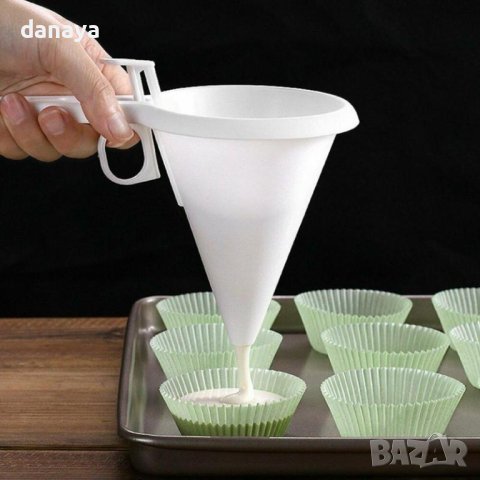 3813 Сладкарска фуния за глазури и кексова смес, снимка 4 - Аксесоари за кухня - 41539387