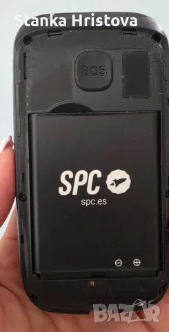 Мобилен телефон с копчета SPC TALK 2 GO, снимка 13 - Телефони с две сим карти - 55832630