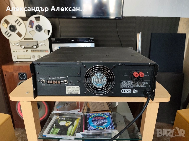 QSC MX-2000a, снимка 3 - Ресийвъри, усилватели, смесителни пултове - 53722778
