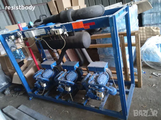 Хладилни компресори Bitzer, снимка 11 - Други машини и части - 49158230