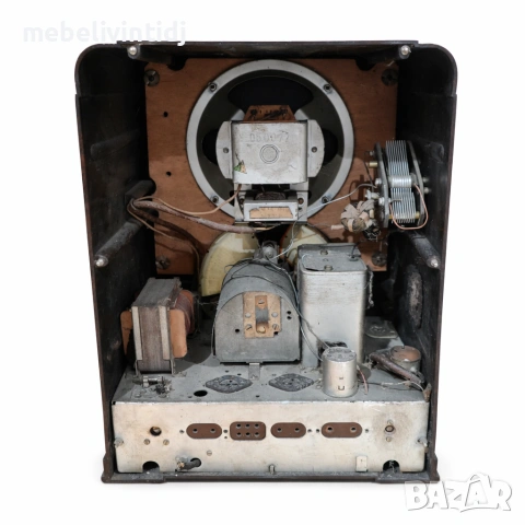 Винтидж радиоприемник Mende WK, снимка 5 - Антикварни и старинни предмети - 53722128